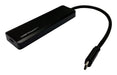 EAN 4262443280401 - LC-Power LC-HUB-U3-4-C hub de interfaz USB 3.2 Gen 2 (3.1 Gen 2) Type-A 10000 Mbit/s Negro imagen 8
