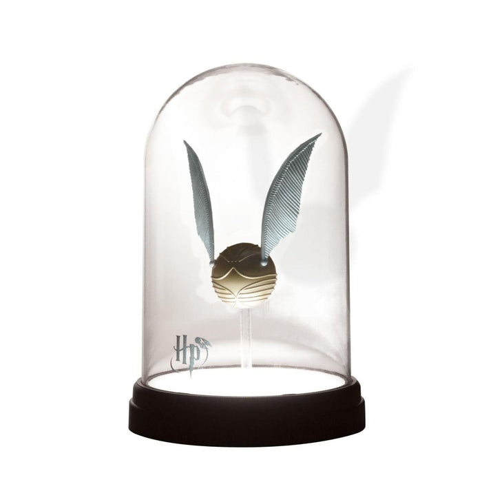 Lámpara Paladone Harry Potter Snitch Dorada Alimentación Usb Función Táctil Encendido/Apagado