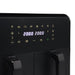 EAN 8712836981089 - Princess 01.182068.01.001 freidora Doble 8 L Independiente 2400 W Freidora de aire caliente Negro imagen 3