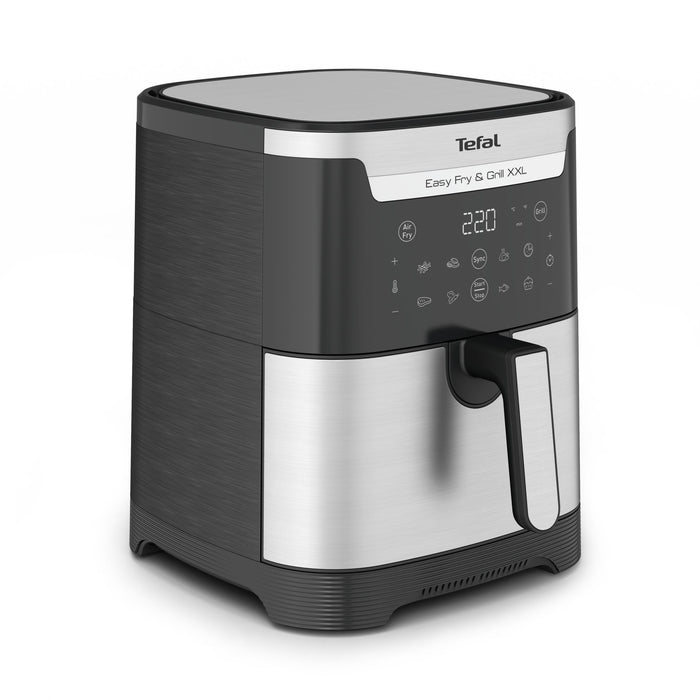 EAN 3045387248253 - Tefal Easy Fry & Grill EY801D 6,5 L Independiente 1650 W Freidora de aire caliente Acero inoxidable imagen 14