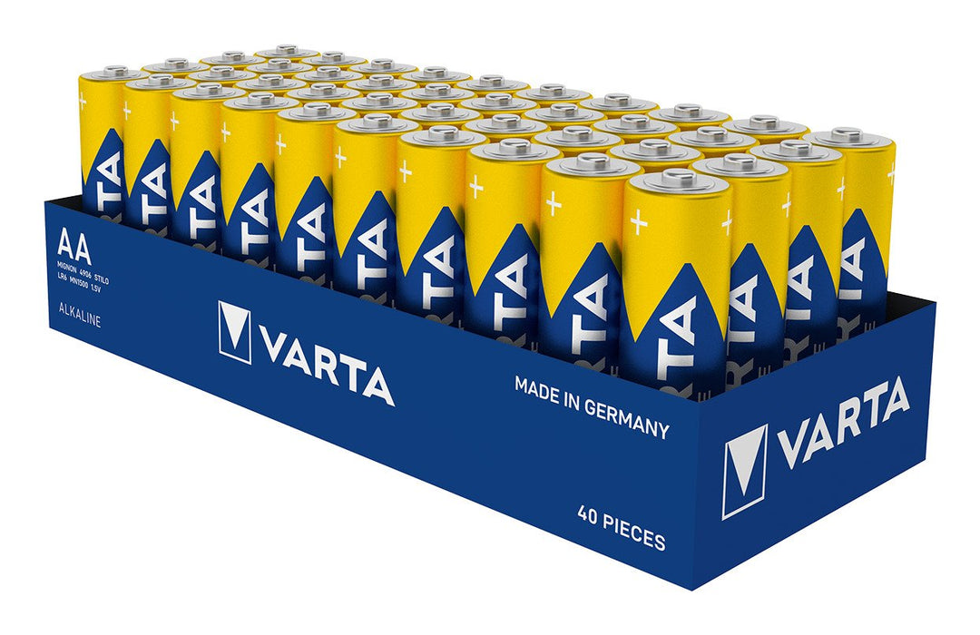 EAN 4008496573400 - Varta 04906 121 354 pila doméstica Batería de un solo uso AA Alcalino imagen 3