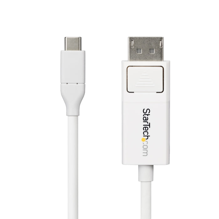 EAN 0065030911948 - StarTech.com CDP2DP2MBW adaptador de cable de vídeo 1,9 m imagen 4