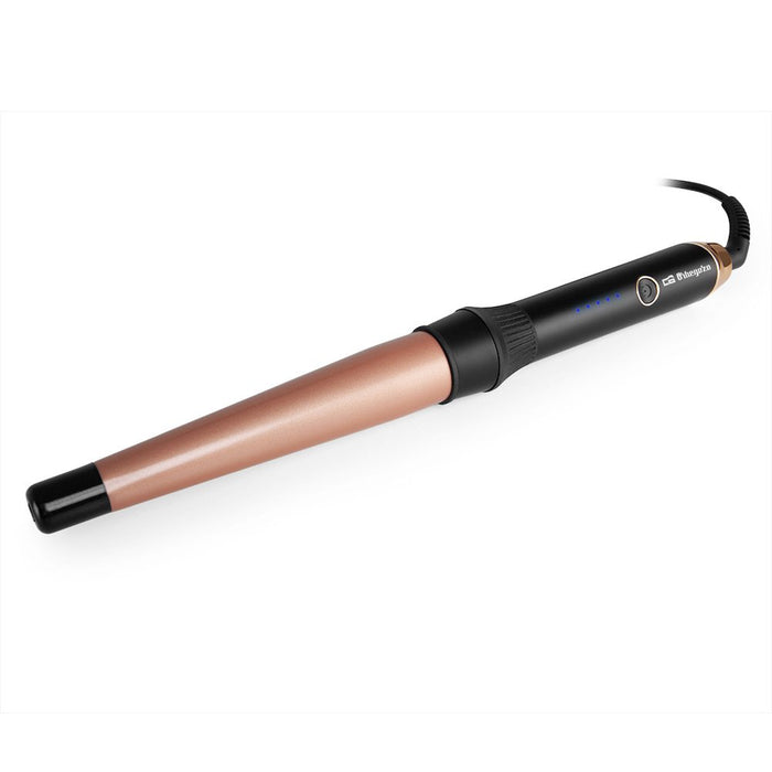 EAN 8435568402942 - Orbegozo PL 1160 Rizador de pelo automático Caliente Negro, Oro 40 W imagen 1