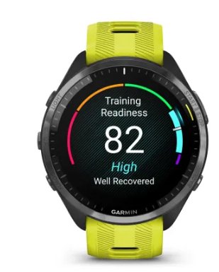 Smartwatch Garmin Forerunner 965 (1.4") Amoled 47 Mm Digital 454 X 454 Pixeles Pantalla Táctil Amarillo Wifi Gps (Satélite)