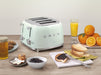 EAN 8017709263386 - Smeg TSF03PGEU tostadora 6 4 rebanada(s) 2000 W Verde imagen 9