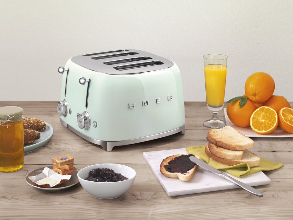 EAN 8017709263386 - Smeg TSF03PGEU tostadora 6 4 rebanada(s) 2000 W Verde imagen 9