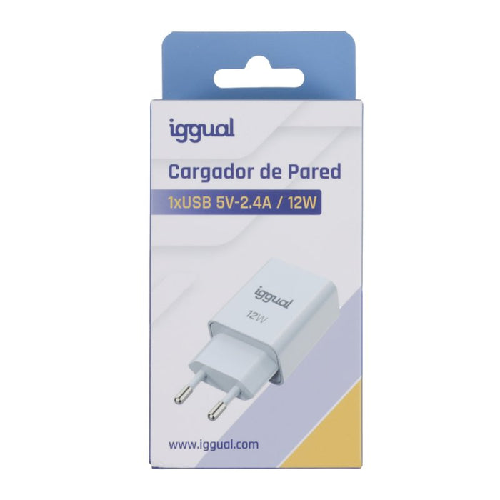 EAN 8435364318188 - iggual IGG318188 cargador de dispositivo móvil Universal Blanco Corriente alterna Interior imagen 12
