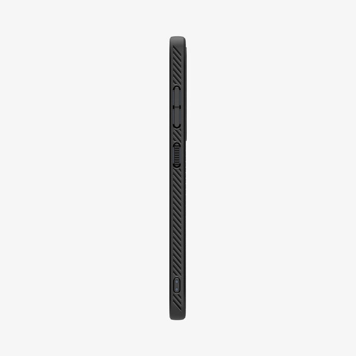 Spigen Liquid Air Do Galaxy S25 Negro Matowy