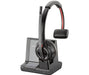 EAN 0196548586127 - HP Poly Savi 8210 Office DECT 1880-1900 MHz Single Ear Headset Inalámbrico Diadema Oficina/Centro de llam imagen 2
