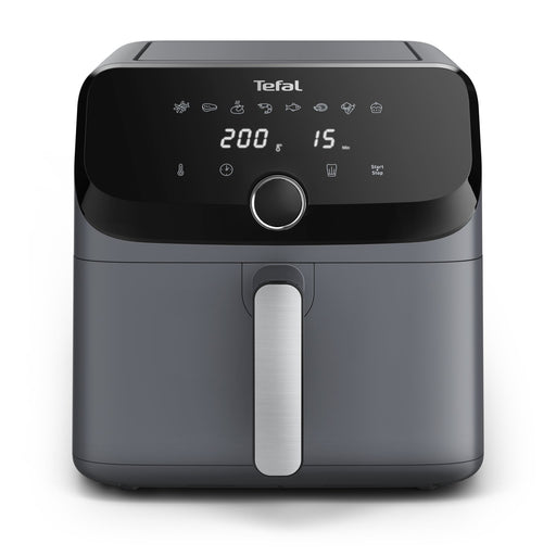 EAN 3045380026711 - Tefal Easy Fry Mega EY855BE0 freidora Sencillo 7,5 L Independiente 2020 W Freidora de aire caliente Gris imagen 2
