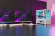 EAN 8435693112563 - Mars Gaming MCLCDXW carcasa de ordenador Midi Tower Blanco imagen 18