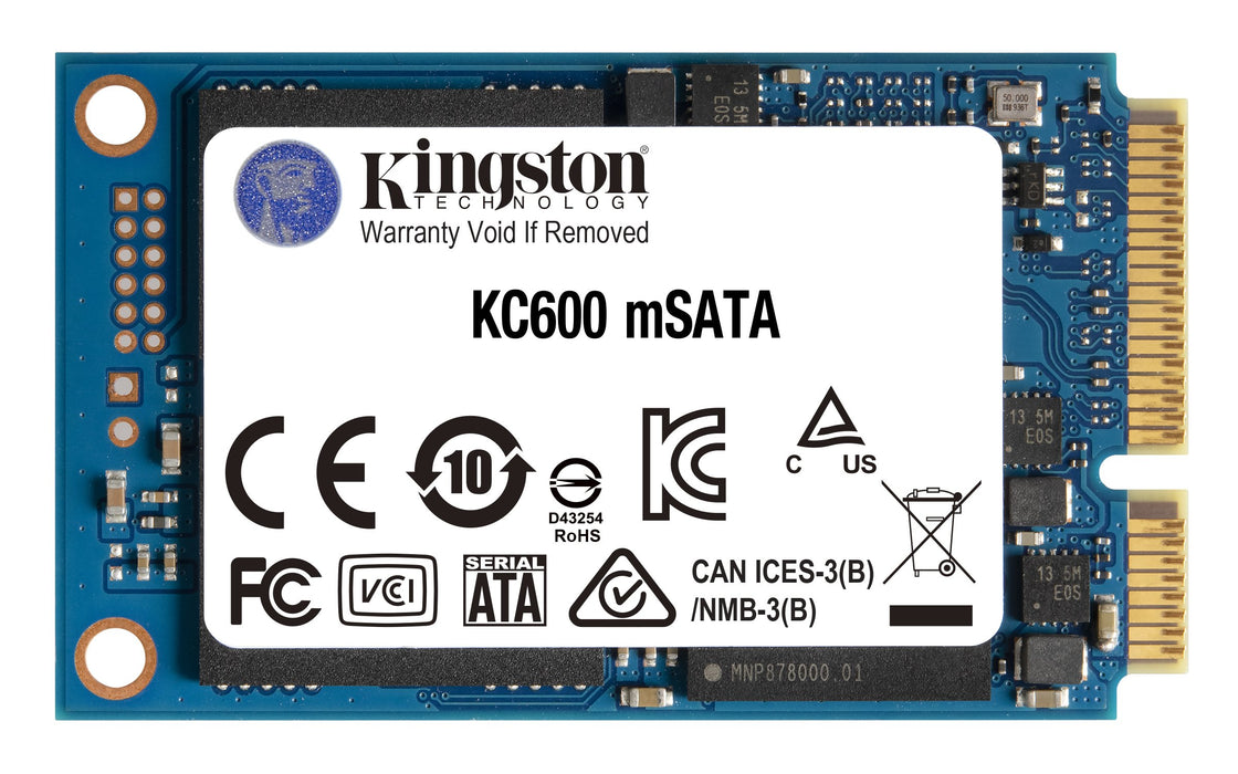 EAN 0740617316032 - Kingston Technology KC600 1 TB Serial ATA III 3D TLC imagen 1