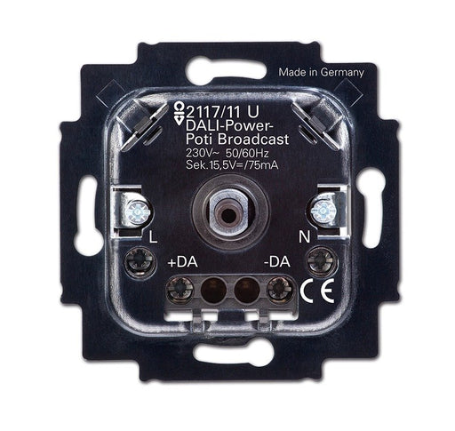 EAN 4011395152195 - Busch-Jaeger 2117/11 U Integrado Regulador de intensidad Negro imagen 1