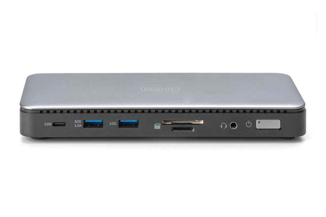 EAN 4016032497769 - Digitus DA-70917 base para portátil y replicador de puertos Alámbrico USB 3.2 Gen 2 (3.1 Gen 2) Type-C Ne imagen 5