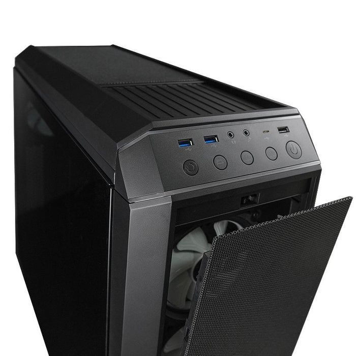Caja Pc Chieftec Stallion Iii Gp-03b-Uc-Op