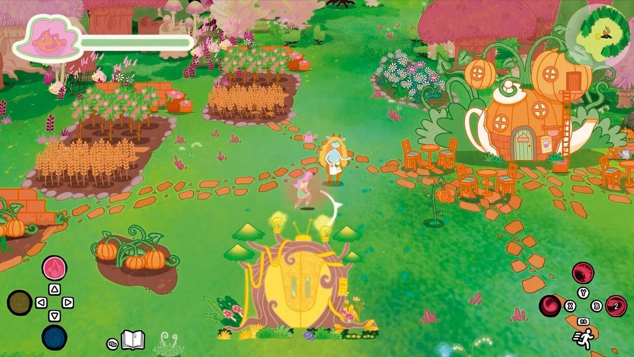 Juego Grimoire Groves  Switch