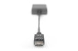 EAN 4016032383222 - Digitus DB-340409-001-S adaptador de cable de vídeo 0,15 m DVI-I Negro imagen 4