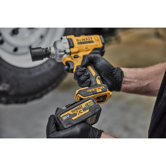EAN 5035048743546 - DeWALT DCF891NT-XJ destornillador eléctrico y llave de impacto Amarillo imagen 10