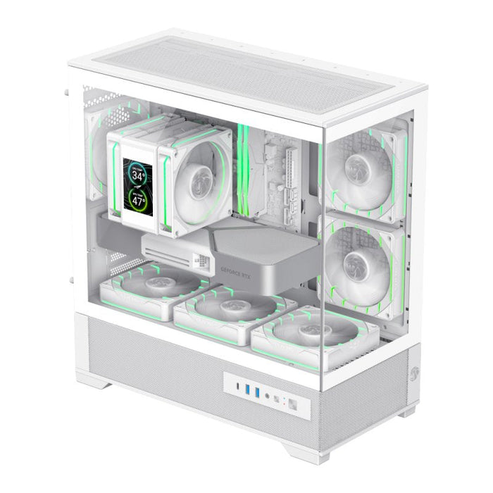 Caja Pc Gamemax  Case  Vista 2 Mw  M-Atx