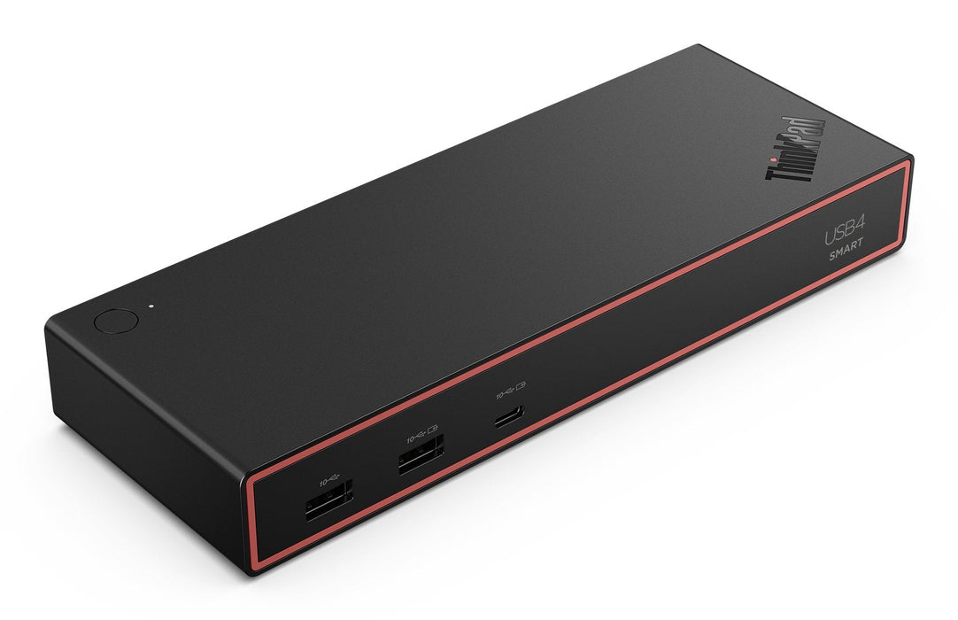 Thinkpad Usb4 Smart Dock 5500  With 135w Adapter Wired Black