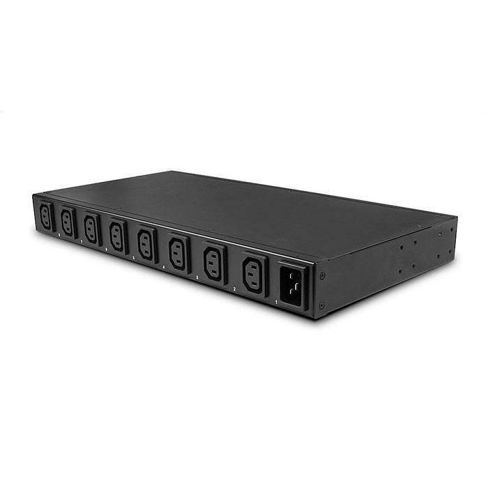 EAN 4002888326599 - Lindy 32659 base múltiple 8 salidas AC Interior Negro imagen 2