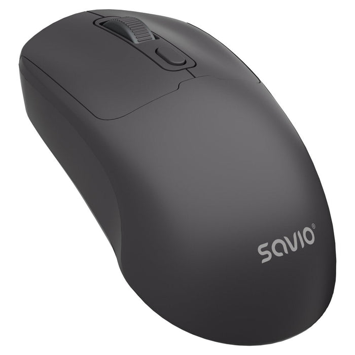 Savio Mb-04 Ratón Universal Ambidextro Bluetooth Ir Led 1600 Dpi