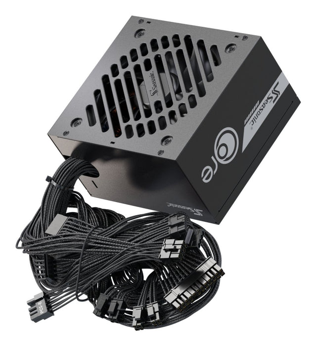 EAN 4711173879107 - Seasonic CORE GC-750 ATX 3.1 unidad de fuente de alimentación 750 W 20+4 pin ATX Negro imagen 4