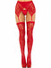 EAN 0714718570143 - Leg Avenue 1608_00322 pantis y media Rojo imagen 2