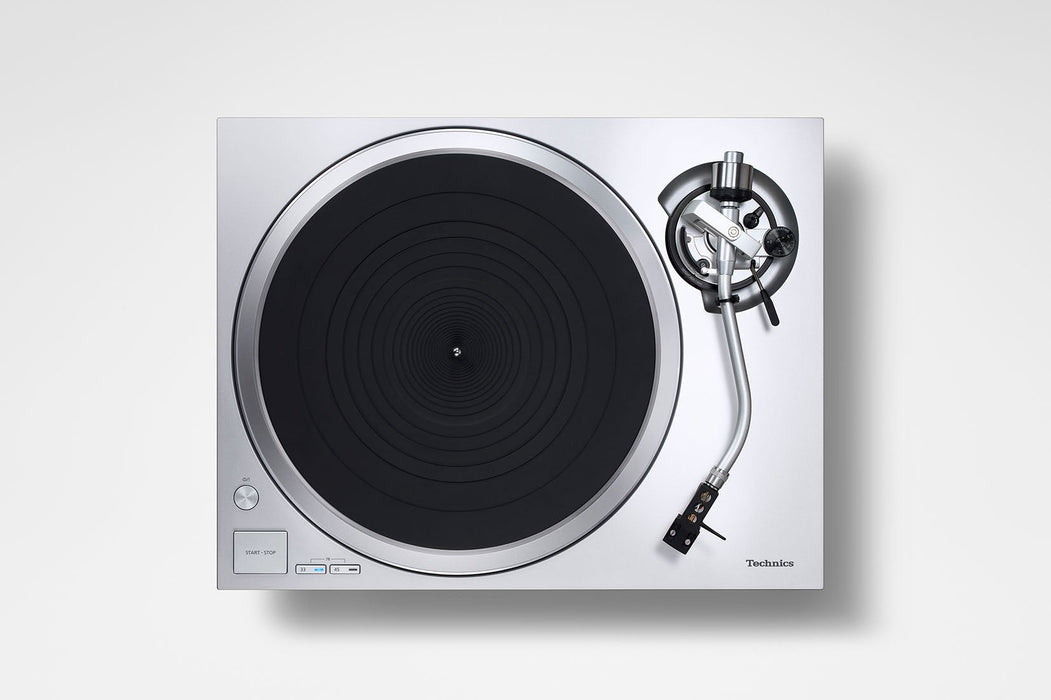 Technics Sl1500c Silver Plattenspieler Vinyl