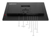 EAN 0198156725684 - Lenovo ThinkVision T24D-40 pantalla para PC 60,5 cm (23.8") 1920 x 1080 Pixeles Full HD LCD Negro imagen 12