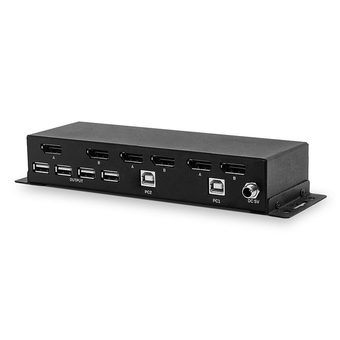 EAN 4002888393065 - Lindy 39306 interruptor KVM Negro imagen 3