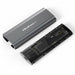 EAN 5901878522715 - Qoltec 52271 caja para disco duro externo Caja externa para unidad de estado sólido (SSD) Gris M.2 imagen 4
