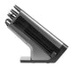 EAN 0622356249713 - Ninja Foodi StaySharp Bloque con ranuras para cuchillos Acero inoxidable Negro, Plata imagen 4