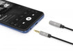EAN 0766623356022 - Manhattan 356022 cable de audio 1 m 3,5mm Negro, Plata imagen 5