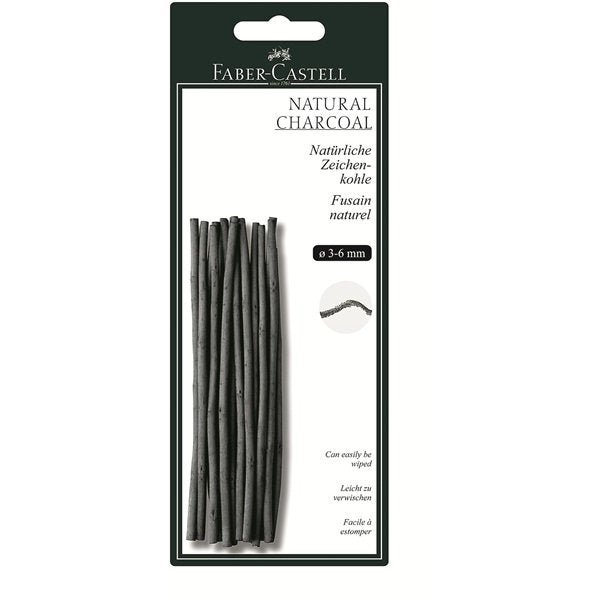 EAN 4005401291985 - Faber-Castell 129198 lápiz de carbón Gris imagen 1