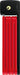 EAN 4003318780646 - ABUS Bordo Lite 6055/85 Red Negro 850 mm Candado plegable imagen 1