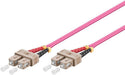 EAN 5711783485957 - Microconnect FIB222007-4 Cable de fibra óptica e InfiniBand 7 m SC Violeta imagen 1