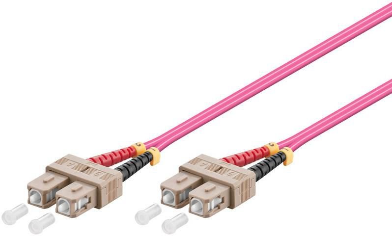 EAN 5711783485957 - Microconnect FIB222007-4 Cable de fibra óptica e InfiniBand 7 m SC Violeta imagen 1