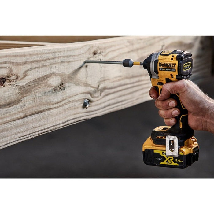 EAN 5035048750124 - DeWALT DCF850NT 3250 RPM Negro, Amarillo imagen 10