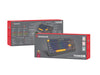 EAN 5901969444445 - GENESIS THOR 230 TKL teclado Juego USB + RF Wireless + Bluetooth QWERTY Negro, Azul, Gris, Naranja imagen 18