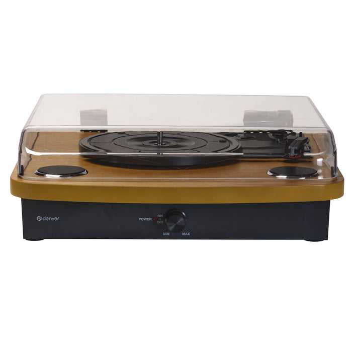 EAN 5706751068027 - Denver VPL-230LW Negro, Madera Semiautomático imagen 5