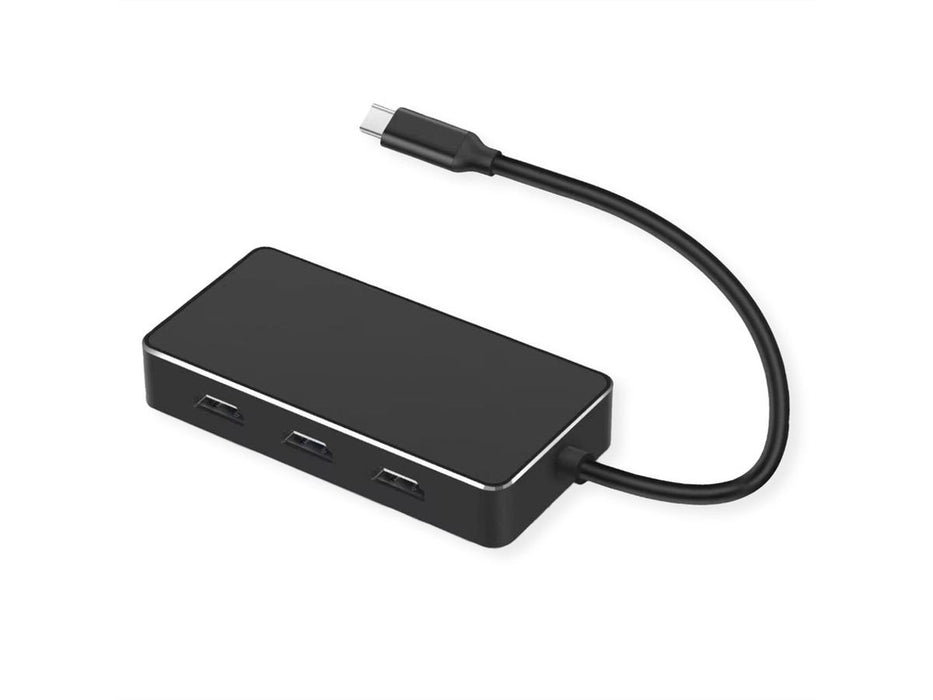 Value Multi-Display Adapter Usb Typ C - 3x Hdmi, Multi-Stream 4k