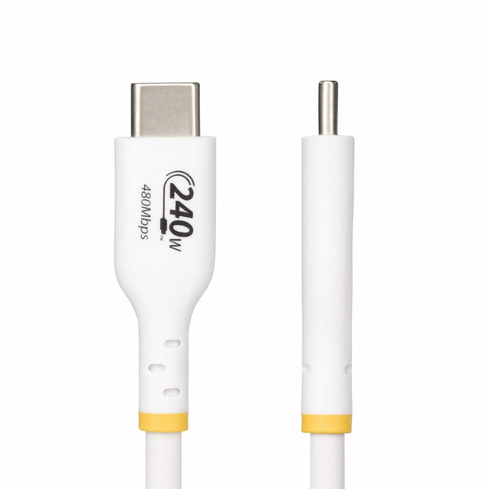 Startech.Com 3m Usb C Charging Cable, Usb-If Certified Usb-C Cable, 240w - Usb Typ-C-Cable - 24 Pin Usb-C Zu 24 Pin Usb-
