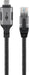 EAN 4040849706974 - Goobay 70697 cambiador de género para cable USB C RJ-45 Negro, Plata imagen 2