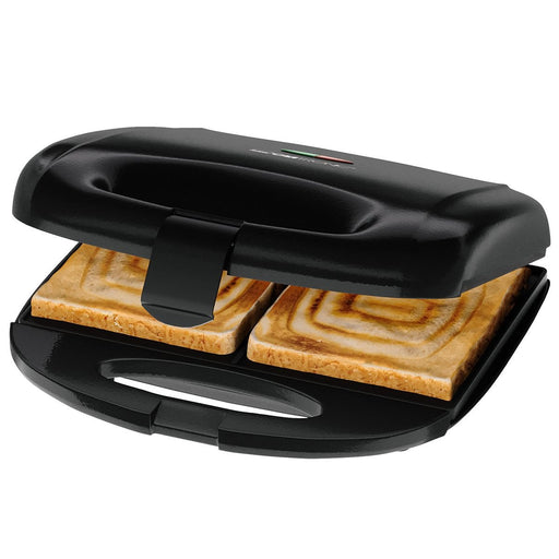 EAN 4006160640090 - Clatronic ST 3814 sandwichera 820 W Negro imagen 1