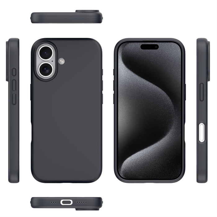 EAN 4250686415230 - nevox 2523 funda para teléfono móvil 16 cm (6.3") Negro imagen 3