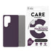 EAN 5715685016592 - PanzerGlass CARE™ by ® Case Plum Purple w. Qi Compatible Samsung Galaxy S25 Ultra funda para teléfono móv imagen 2