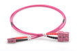 EAN 4016032308935 - Digitus DK-2532-03-4 Cable de fibra óptica e InfiniBand 3 m I-VH Violeta imagen 3
