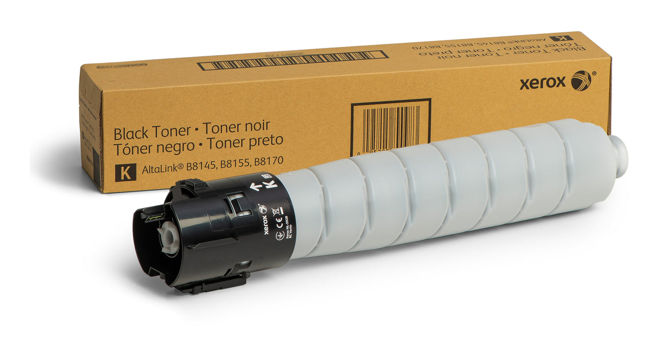 Tóner  Xerox - Original - Cartridge - For Altalink B8145 Negro