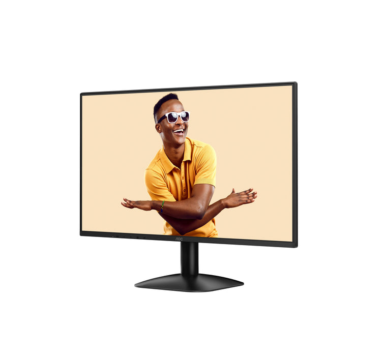EAN 4038986142199 - AOC 24B31H pantalla para PC 60,5 cm (23.8") 1920 x 1080 Pixeles Full HD Negro imagen 7